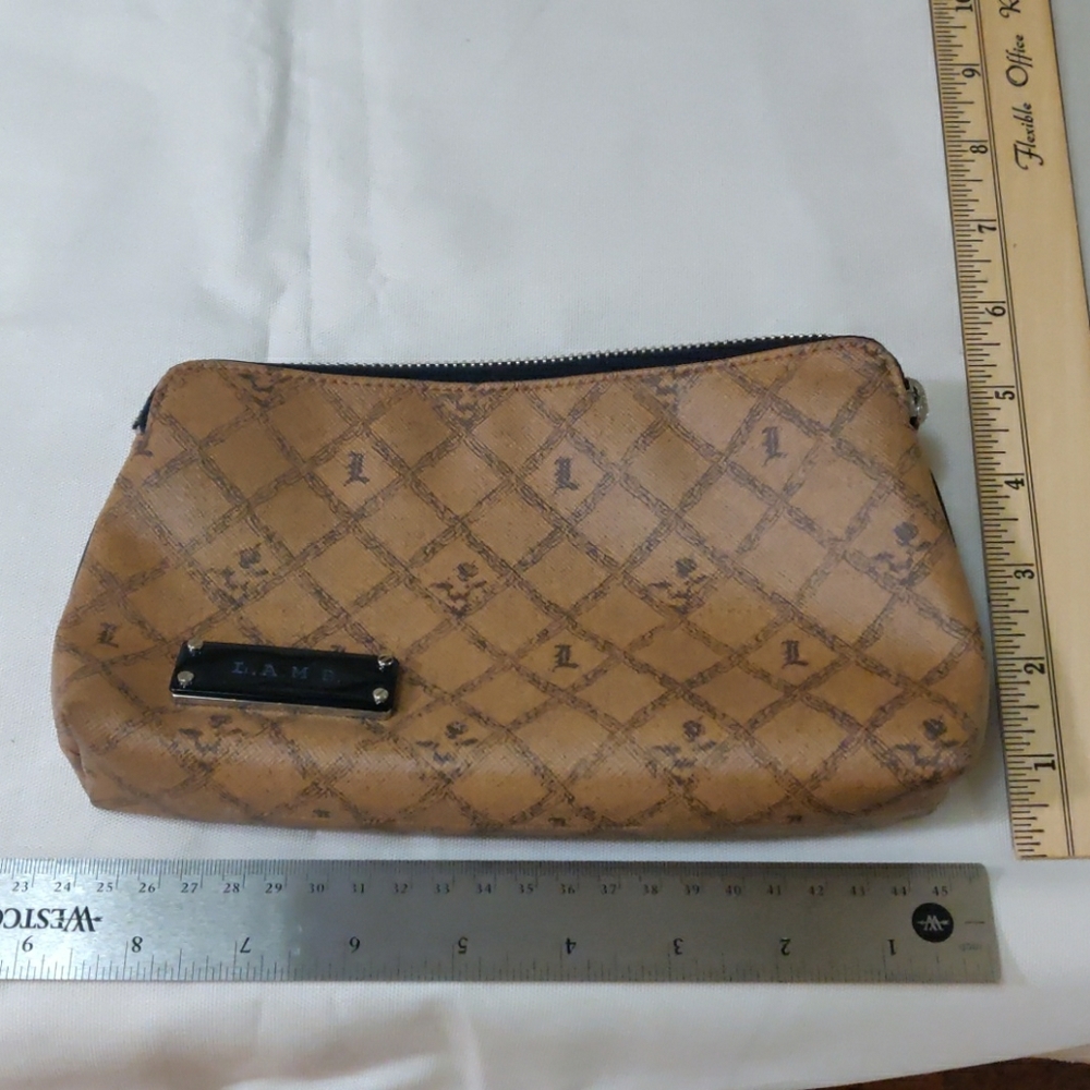 LAMB makeup pouch/clutch